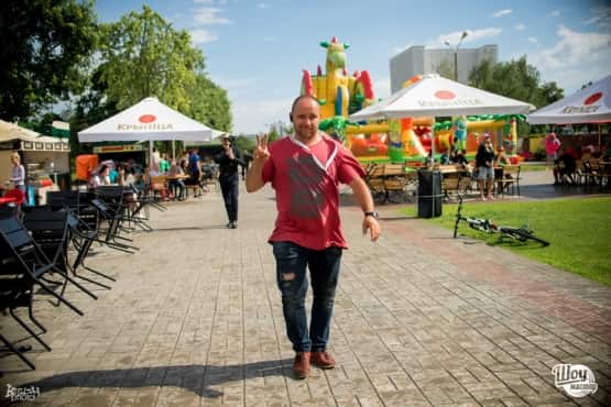 Фан-зона. Трансляция финала чемпионата мира по футболу в Москве